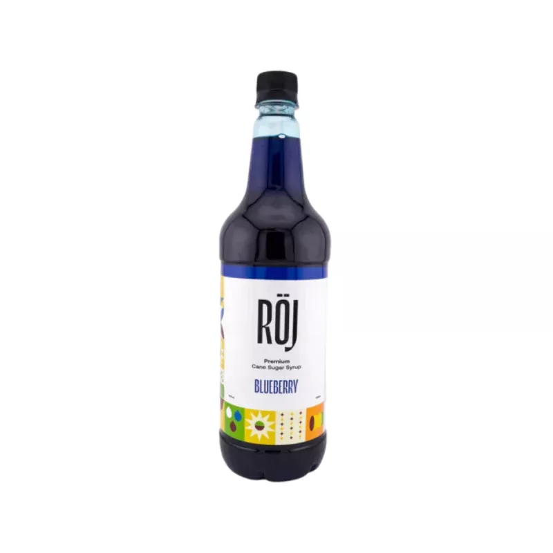 RJ Blueberry Syrup – 1L