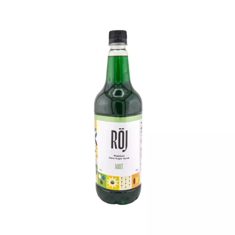 RJ Mint Syrup – 1L