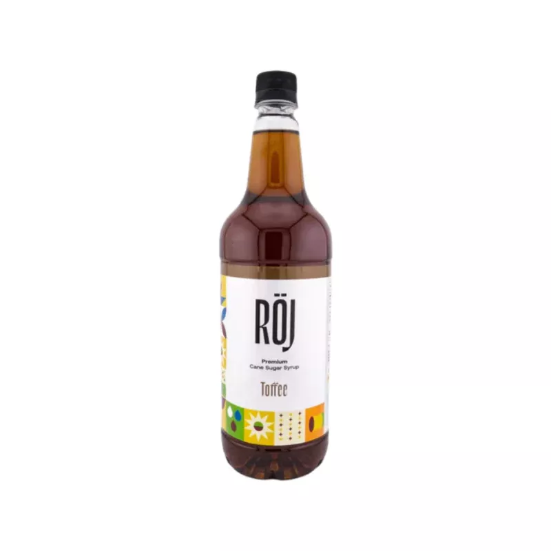 RJ Toffee Nut Syrup – 1L