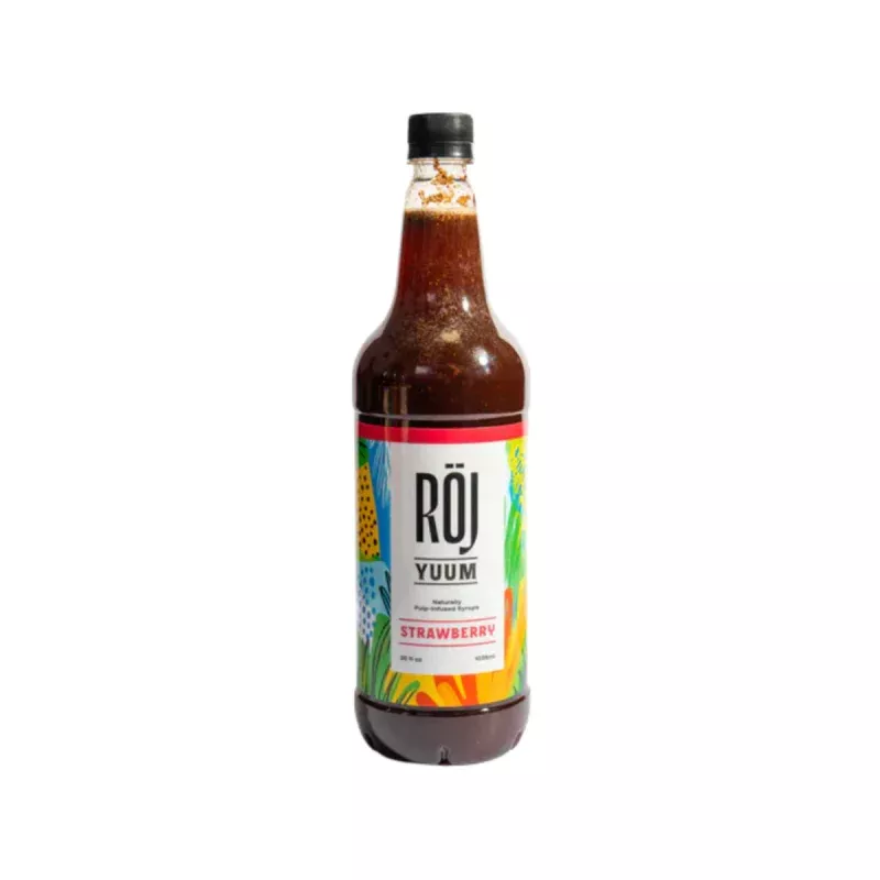 RJ YUUM Strawberry Syrup – 1L