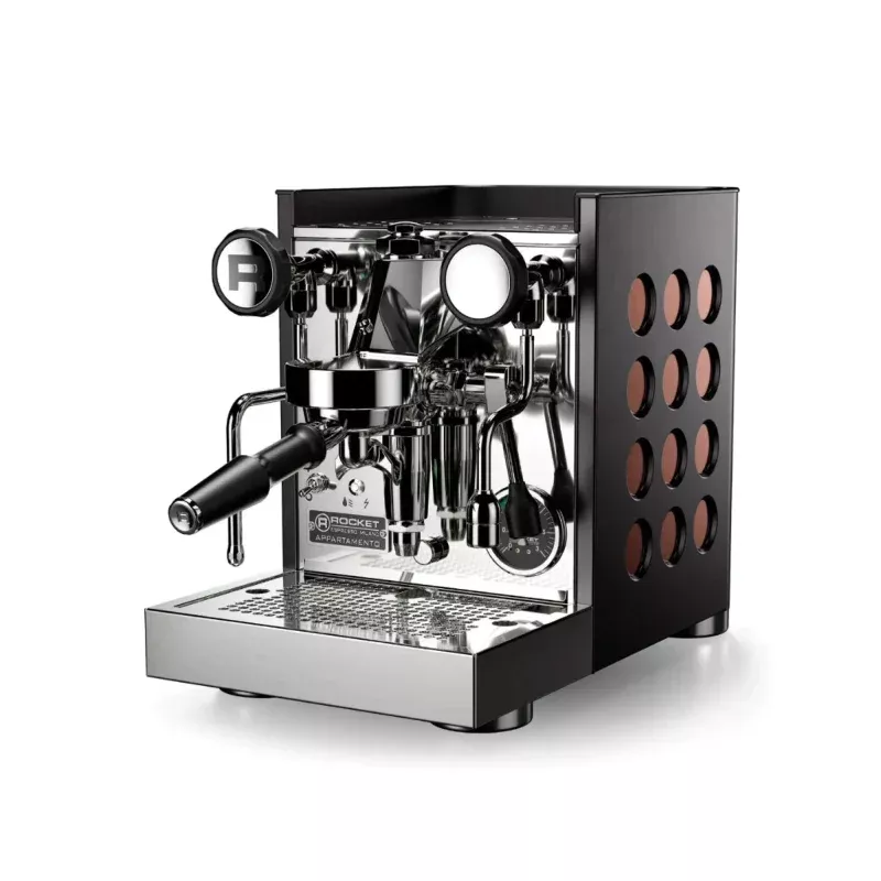 rocket-appartamento-tca-espresso-machine-black-copper Rocket Appartamento TCA Espresso Machine (Black-Copper)