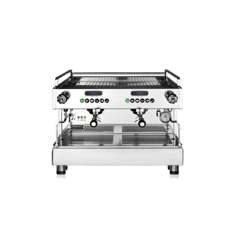 rocket-boxer-timer-volumetric-commercial-espresso-machine-2-group-chrome Rocket Boxer Timer Volumetric Commercial Espresso Machine – 2 Group (Chrome)