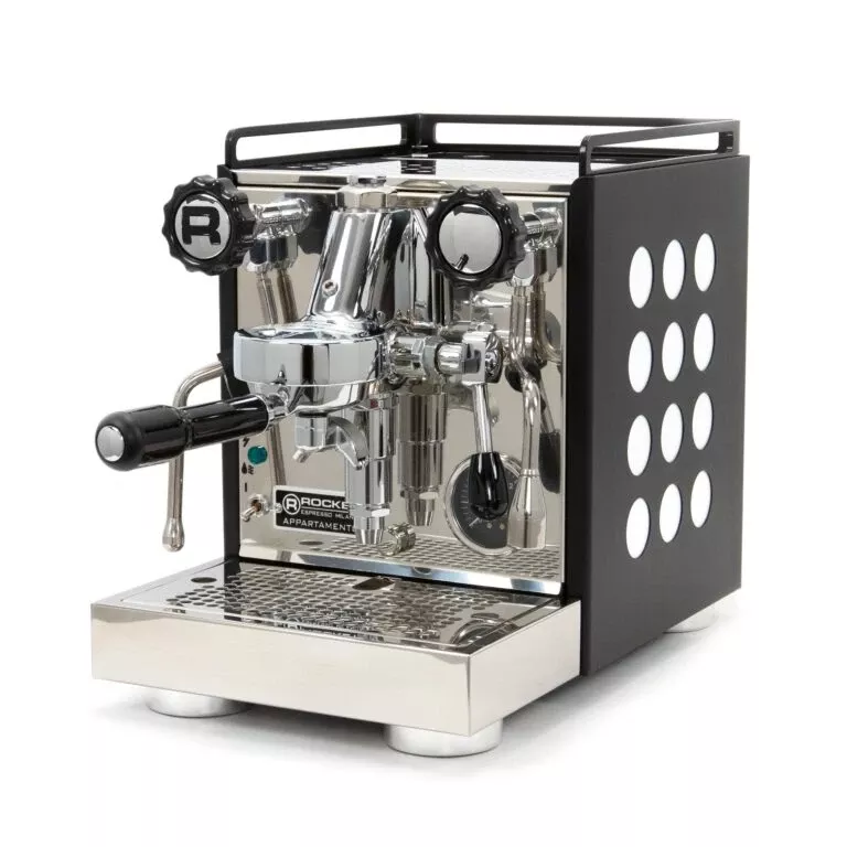 rocket-espresso-appartamento-serie-nera-espresso-machine-white Rocket Espresso Appartamento Serie Nera Espresso Machine – White