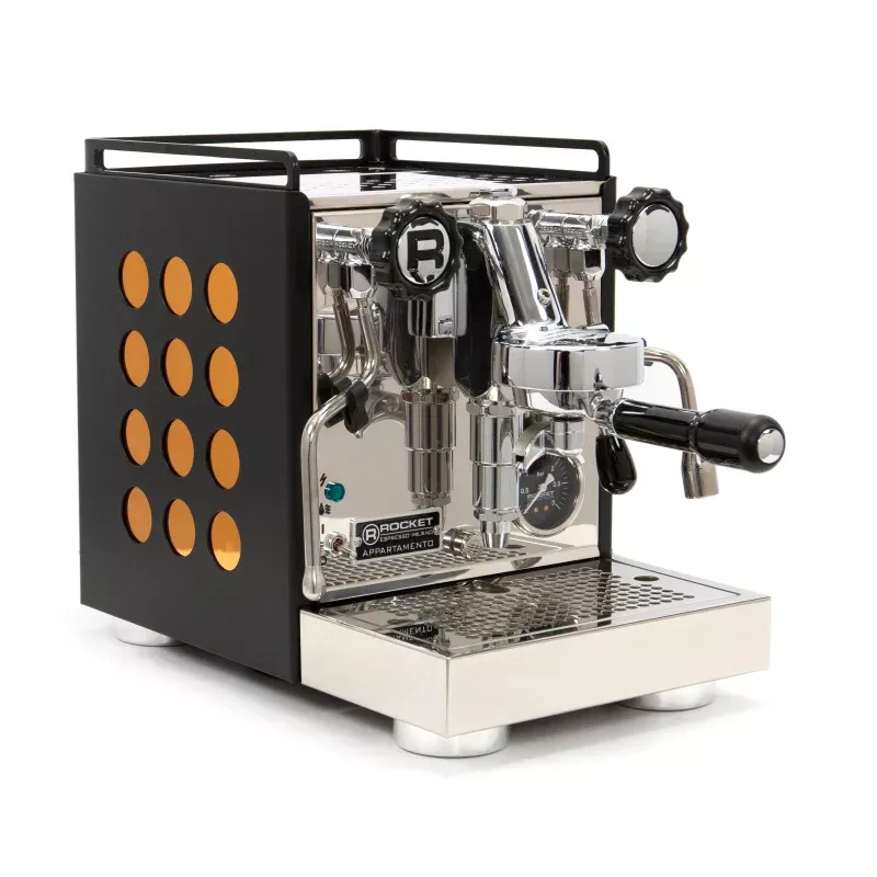 rocket-espresso-appartamento-serie-nera-espresso-machine Rocket Espresso Appartamento Serie Nera Espresso Machine