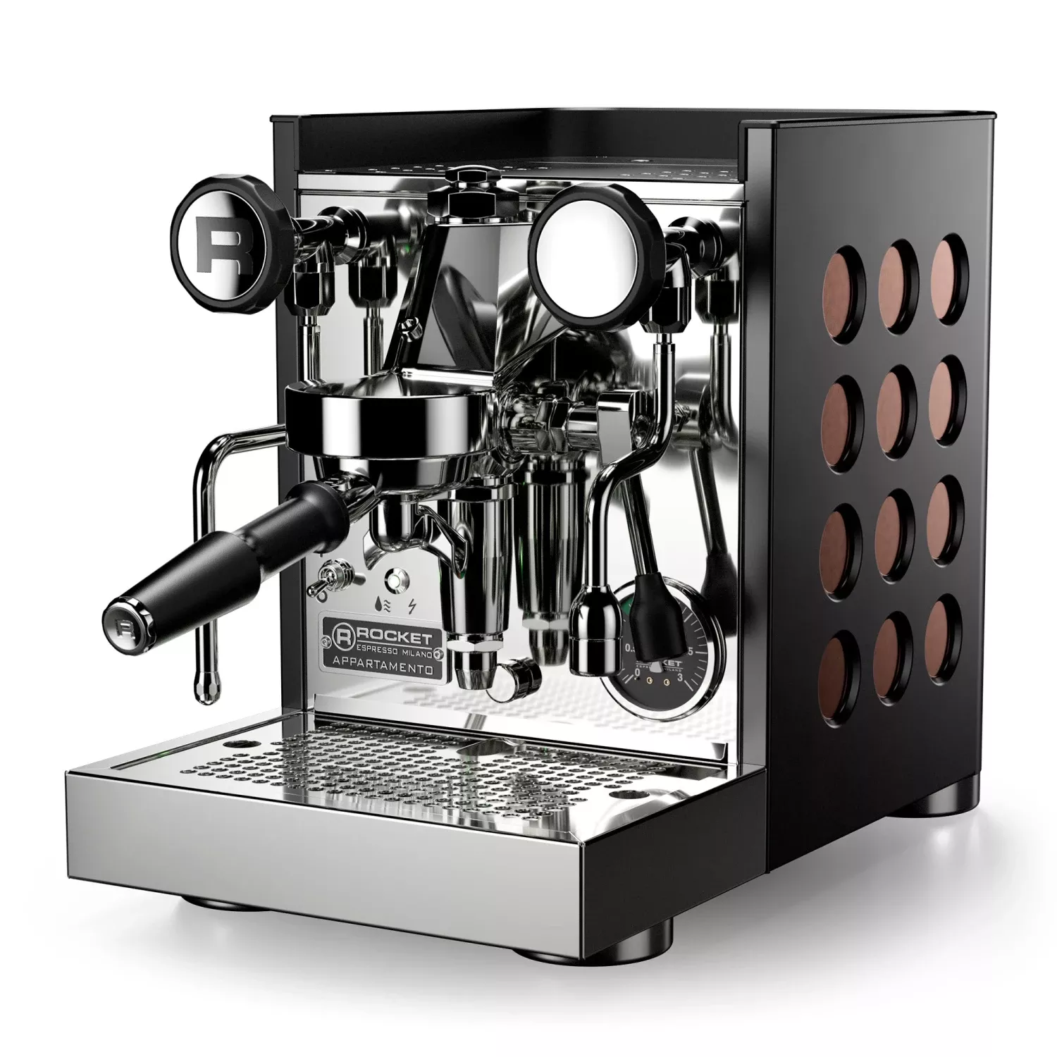 rocket-espresso-appartamento-tca-espresso-machine-black-copper Rocket Espresso Appartamento TCA Espresso Machine – Black And Copper