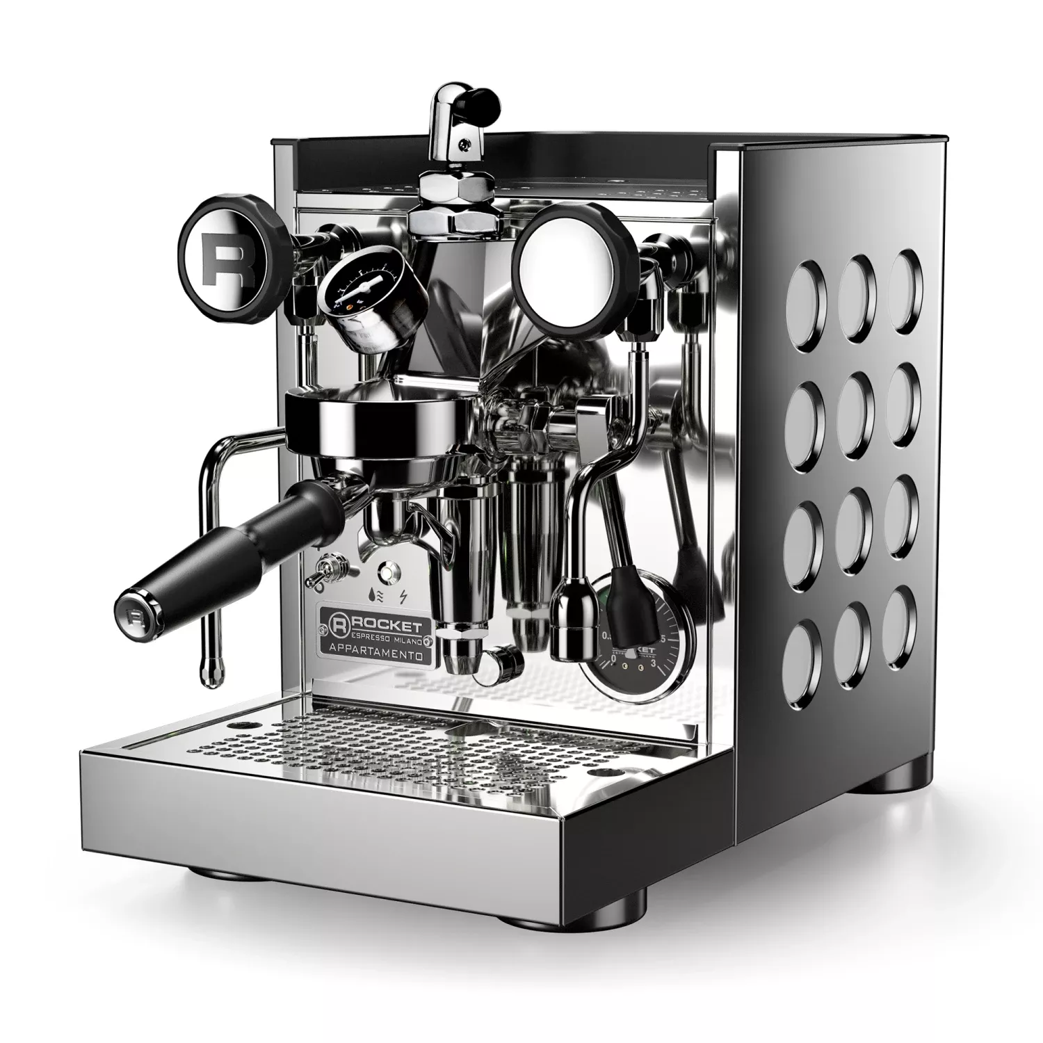 rocket-espresso-appartamento-tca-espresso-machine-with-flow-control-white Rocket Espresso Appartamento TCA Espresso Machine With Flow Control – White