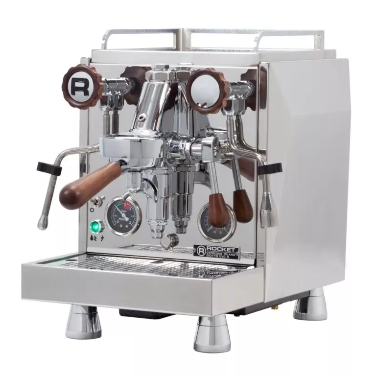 rocket-espresso-giotto-cronometro-r-espresso-machine-walnut-accents Rocket Espresso Giotto Cronometro R Espresso Machine – Walnut Accents