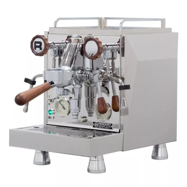 rocket-espresso-giotto-cronometro-v-espresso-machine-walnut-accents Rocket Espresso Giotto Cronometro V Espresso Machine – Walnut Accents