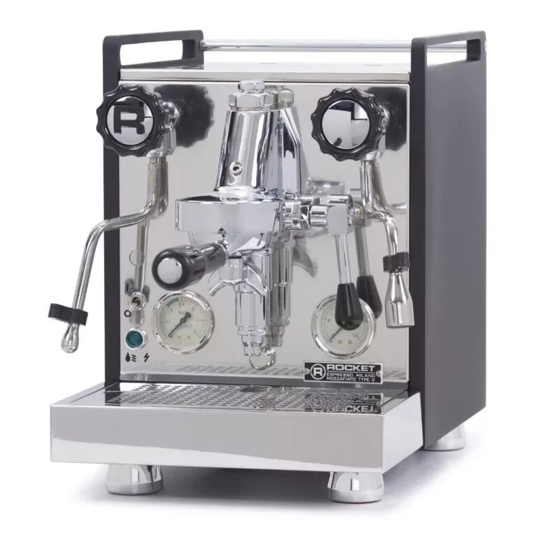 rocket-espresso-mozzafiato-cronometro-v-nera-espresso-machine Rocket Espresso Mozzafiato Cronometro V Nera Espresso Machine