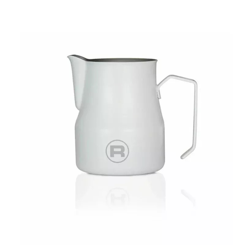 rocket-milk-frothing-pitcher-white Rocket Milk Frothing Pitcher – White