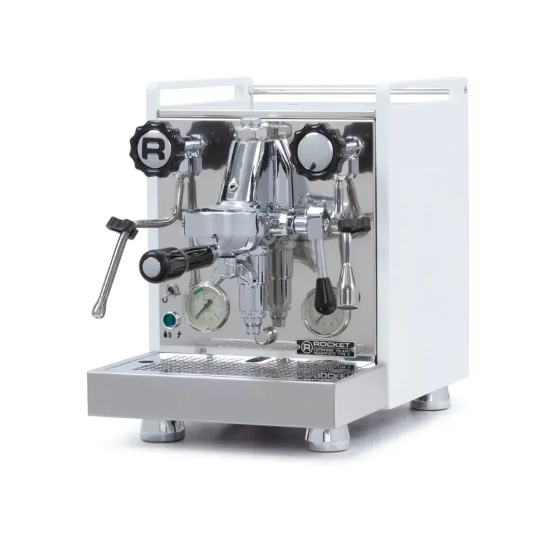 rocket-mozzafiato-cronometro-type-v-espresso-machine-with-pid-short-timer-white Rocket Mozzafiato Cronometro Type V Espresso Machine With PID And Short Timer (White)