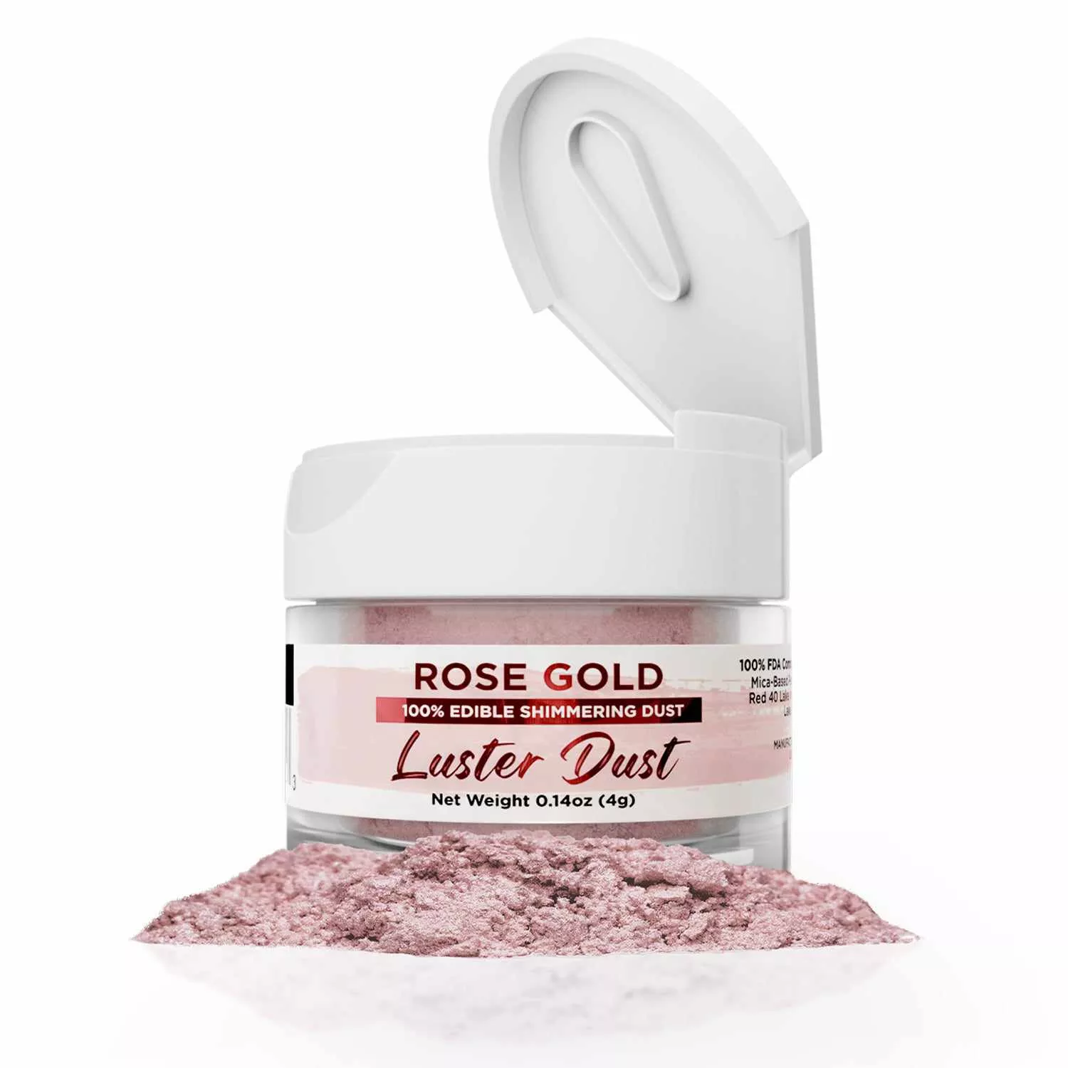 rose-gold-luster-dust-edible-glitter-bakell Rose Gold Luster Dust, Edible Glitter, Bakell