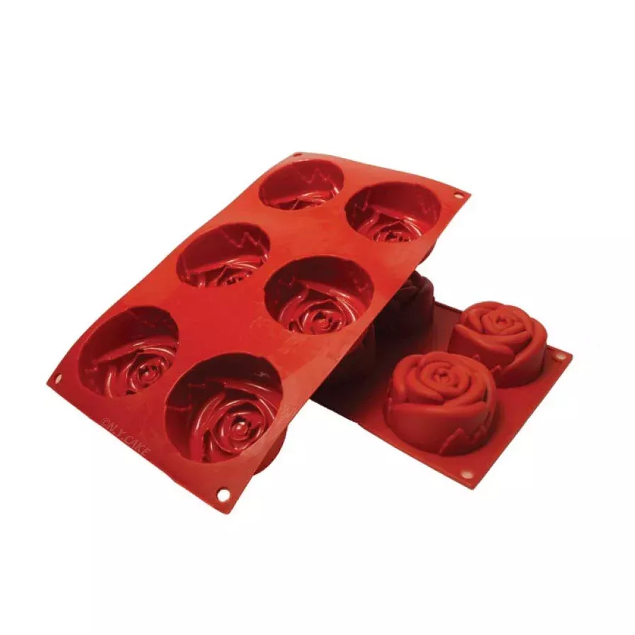 rose-silicone-mold Rose Silicone Mold