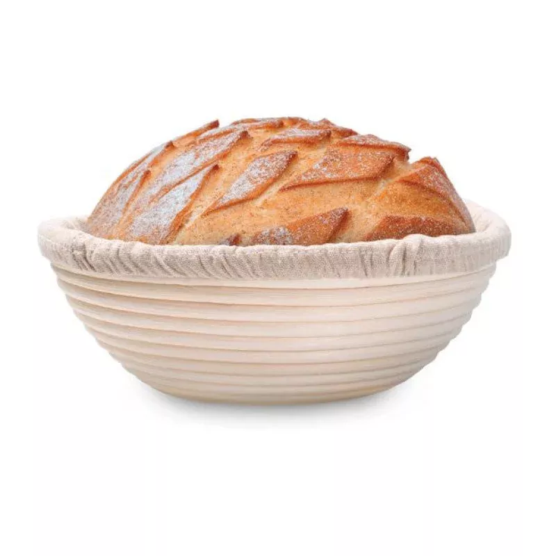 round-bread-proofing-basket Round Bread Proofing Basket