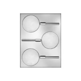 round-chocolate-lollipop-mold Round Chocolate Lollipop Mold