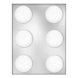 round-circle-chocolate-mold Round Circle Chocolate Mold