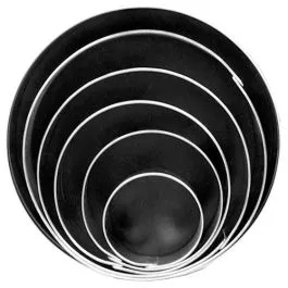 Round Cookie Cutters 5 pieces