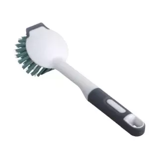 ROUND DISH BRUSH 9"
