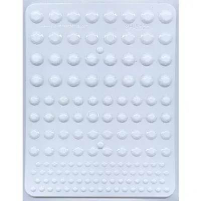 round-gems-assortment-hard-candy-mold Round Gems Assortment Hard Candy Mold