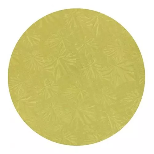 round-gold-cake-drum-1-2-thick Round Gold Cake Drum 1/2'' Thick