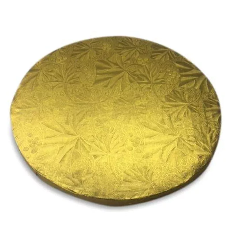 round-gold-cake-drums-1-4-thick-7 Round Gold Cake Drums 1/4″ Thick – 7″