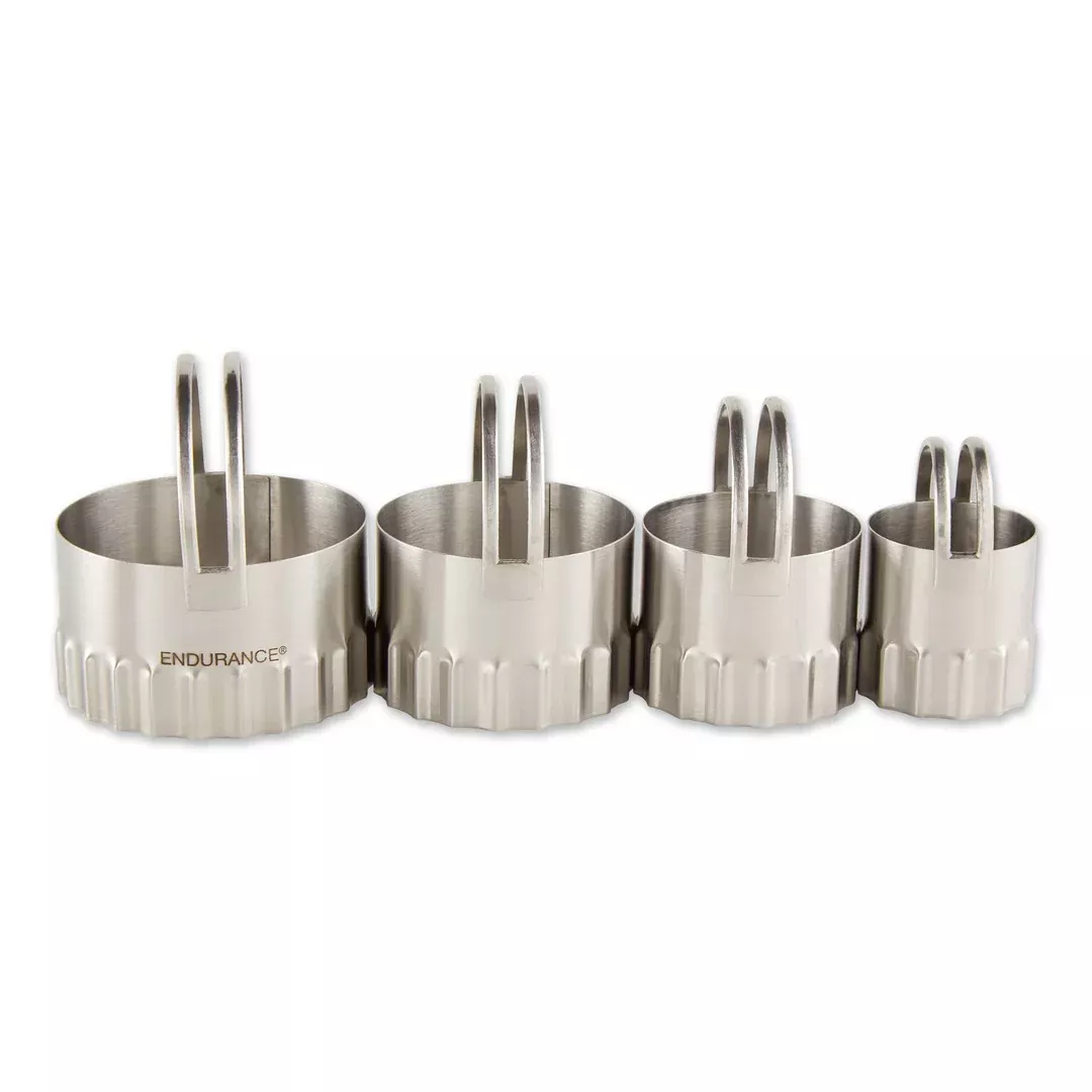 round-rippled-biscuit-cutters-set-4 ROUND RIPPLED BISCUIT CUTTERS SET/4