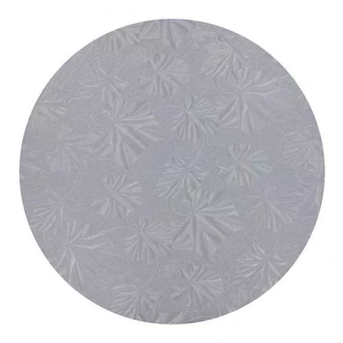 round-silver-cake-drum-1-2-thick Round Silver Cake Drum 1/2'' Thick