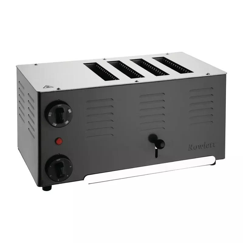 rowlett-regent-4-slot-toaster-jet-black-with-2x-additional-elements-ch173 Rowlett Regent 4 Slot Toaster Jet Black with 2x Additional Elements – CH173
