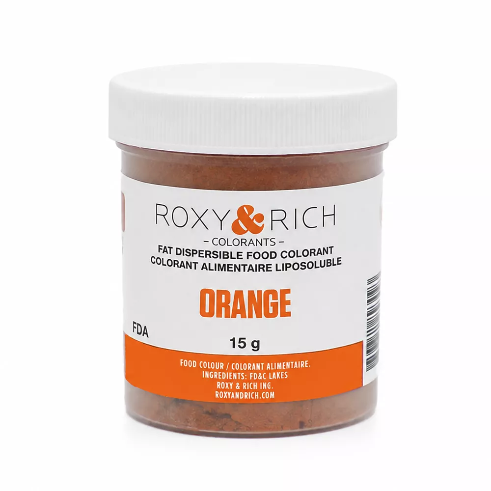 roxy-rich-fat-dispersible-powdered-color-orange Roxy & Rich - Fat Dispersible Powdered Color, Orange -
