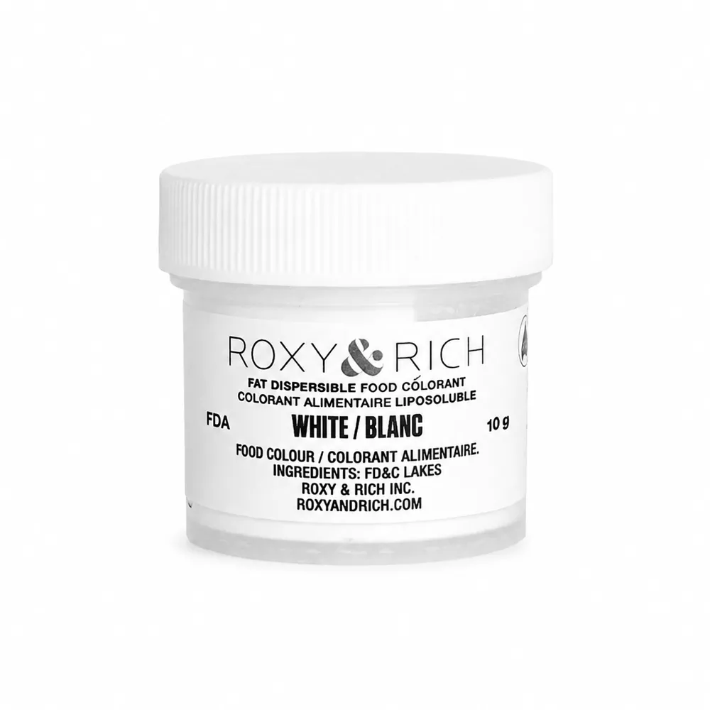 roxy-rich-fat-dispersible-powdered-color-white Roxy & Rich - Fat Dispersible Powdered Color, White -