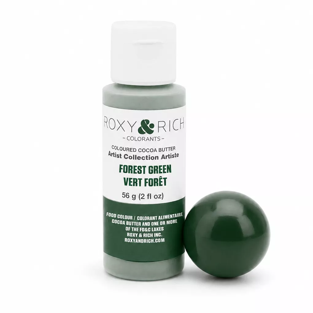 Roxy & Rich - Forest Green Cocoa Butter - 2 oz