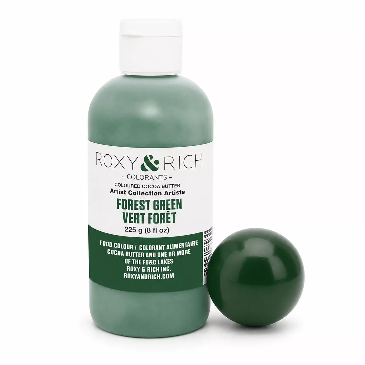 roxy-rich-forest-green-cocoa-butter-8-oz Roxy & Rich - Forest Green Cocoa Butter - 8 oz