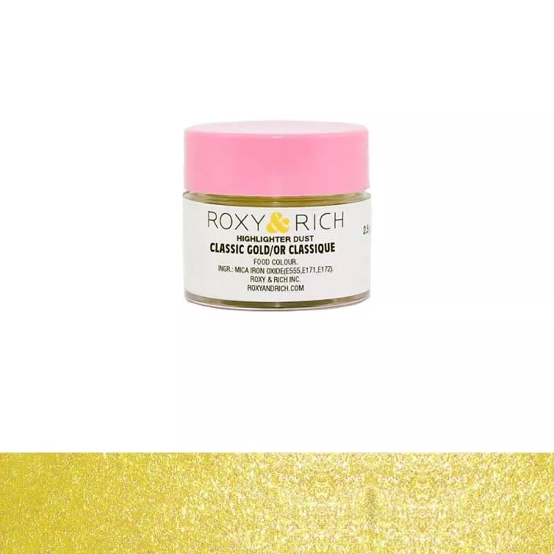 roxy-rich-highlighter-dust-classic-gold-2-5g Roxy & Rich - Highlighter Dust, Classic Gold - 2.5g