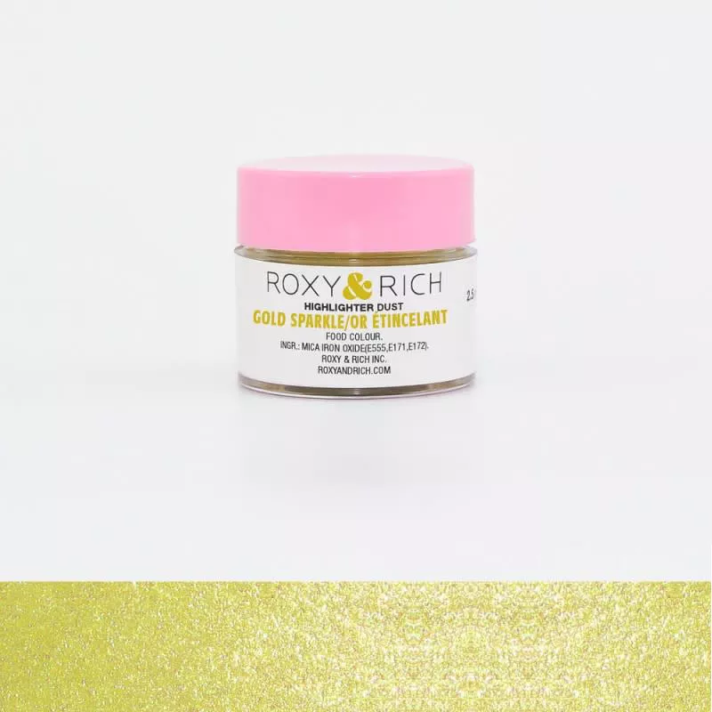 roxy-rich-highlighter-dust-gold-sparkle-2-5g Roxy & Rich - Highlighter Dust, Gold Sparkle - 2.5g