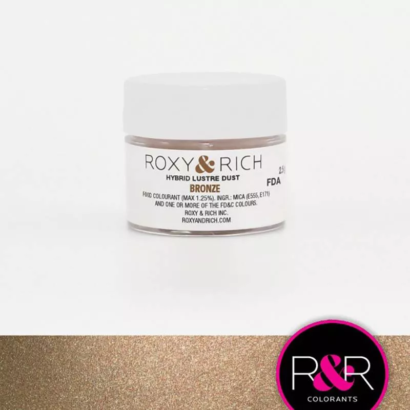 roxy-rich-luster-dust-bronze Roxy & Rich - Luster Dust, Bronze -