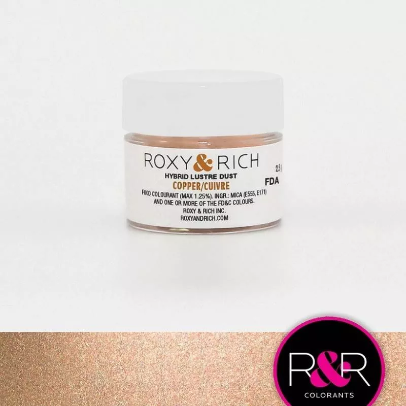 roxy-rich-luster-dust-copper Roxy & Rich - Luster Dust, Copper -