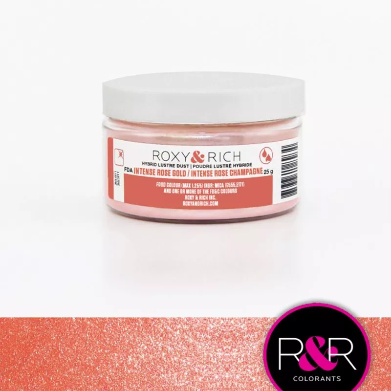 roxy-rich-luster-dust-intense-rose-gold Roxy & Rich - Luster Dust, Intense Rose Gold -