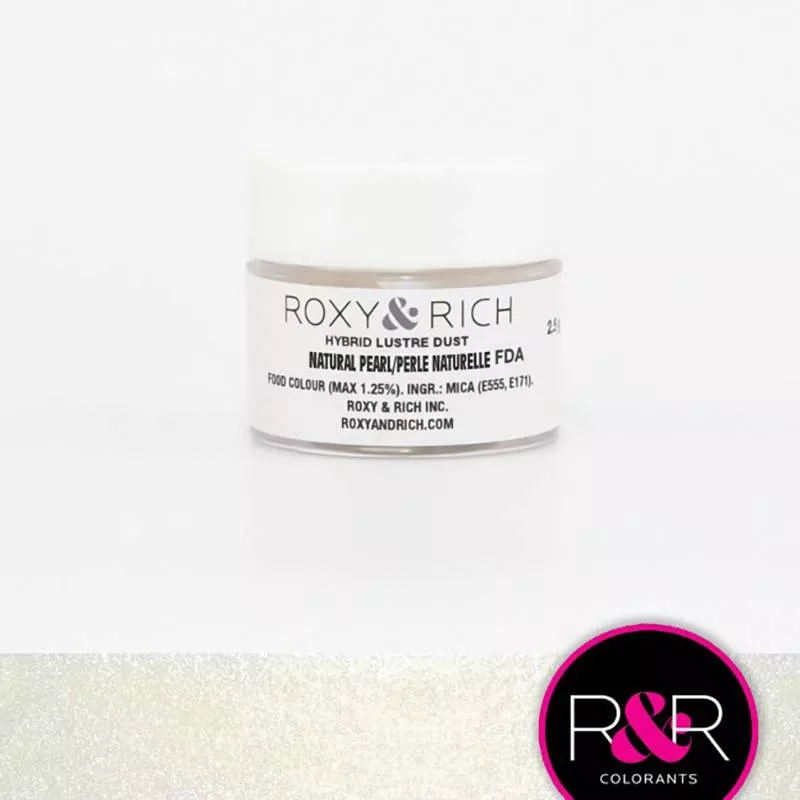 roxy-rich-luster-dust-natural-pearl Roxy & Rich - Luster Dust, Natural Pearl -