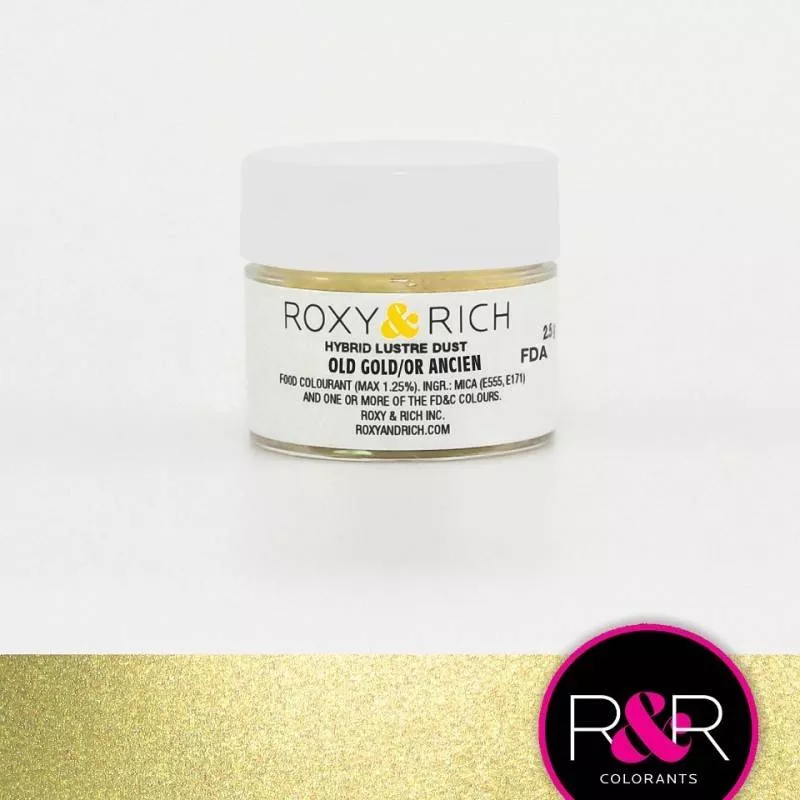roxy-rich-luster-dust-old-gold Roxy & Rich - Luster Dust, Old Gold -