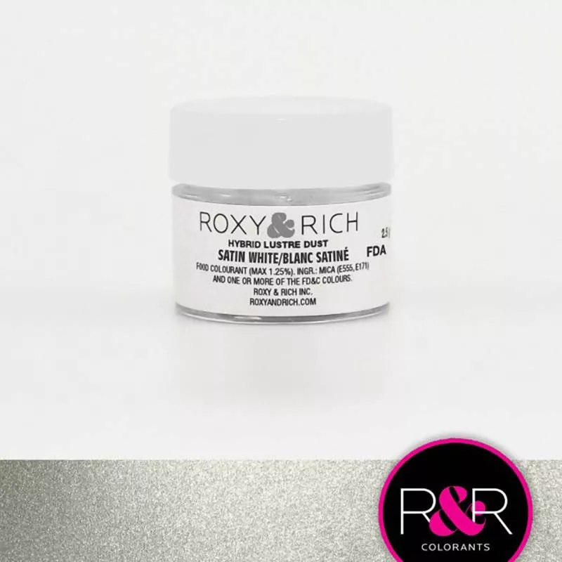 roxy-rich-luster-dust-satin-white Roxy & Rich - Luster Dust, Satin White -