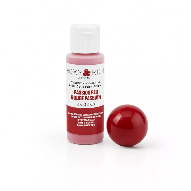 Roxy & Rich - Passion Red Cocoa Butter - 2 oz