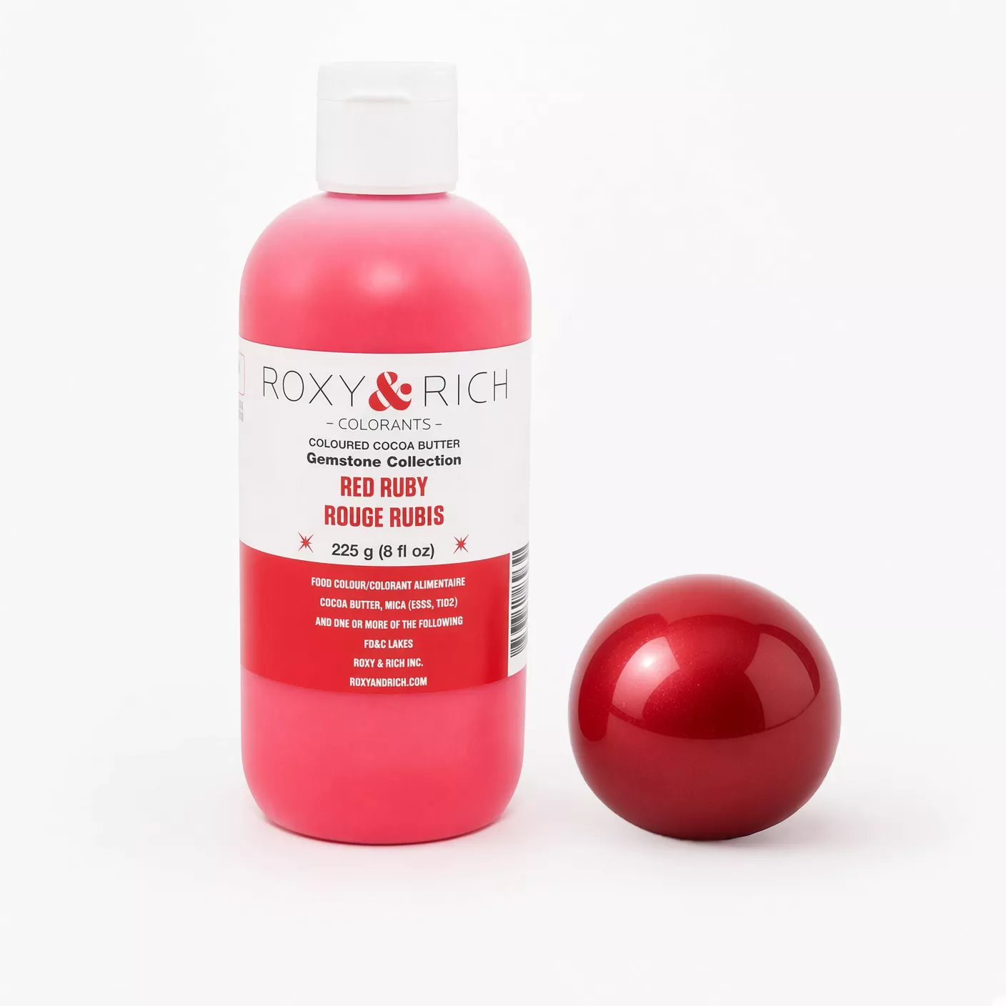 Roxy & Rich - Red Ruby Cocoa Butter - 8 oz