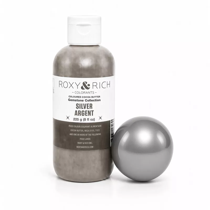 roxy-rich-silver-cocoa-butter-8-oz Roxy & Rich - Silver Cocoa Butter - 8 oz