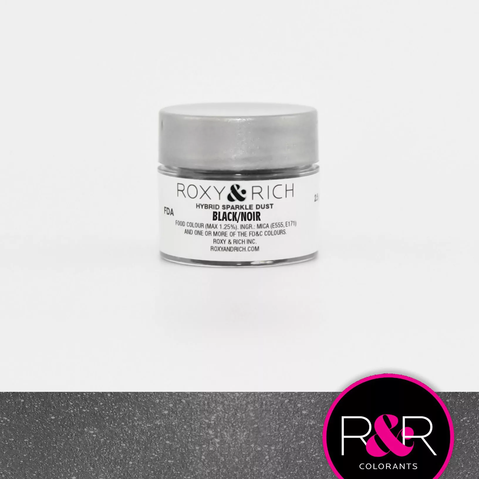 roxy-rich-sparkle-dust-black Roxy & Rich - Sparkle Dust, Black -