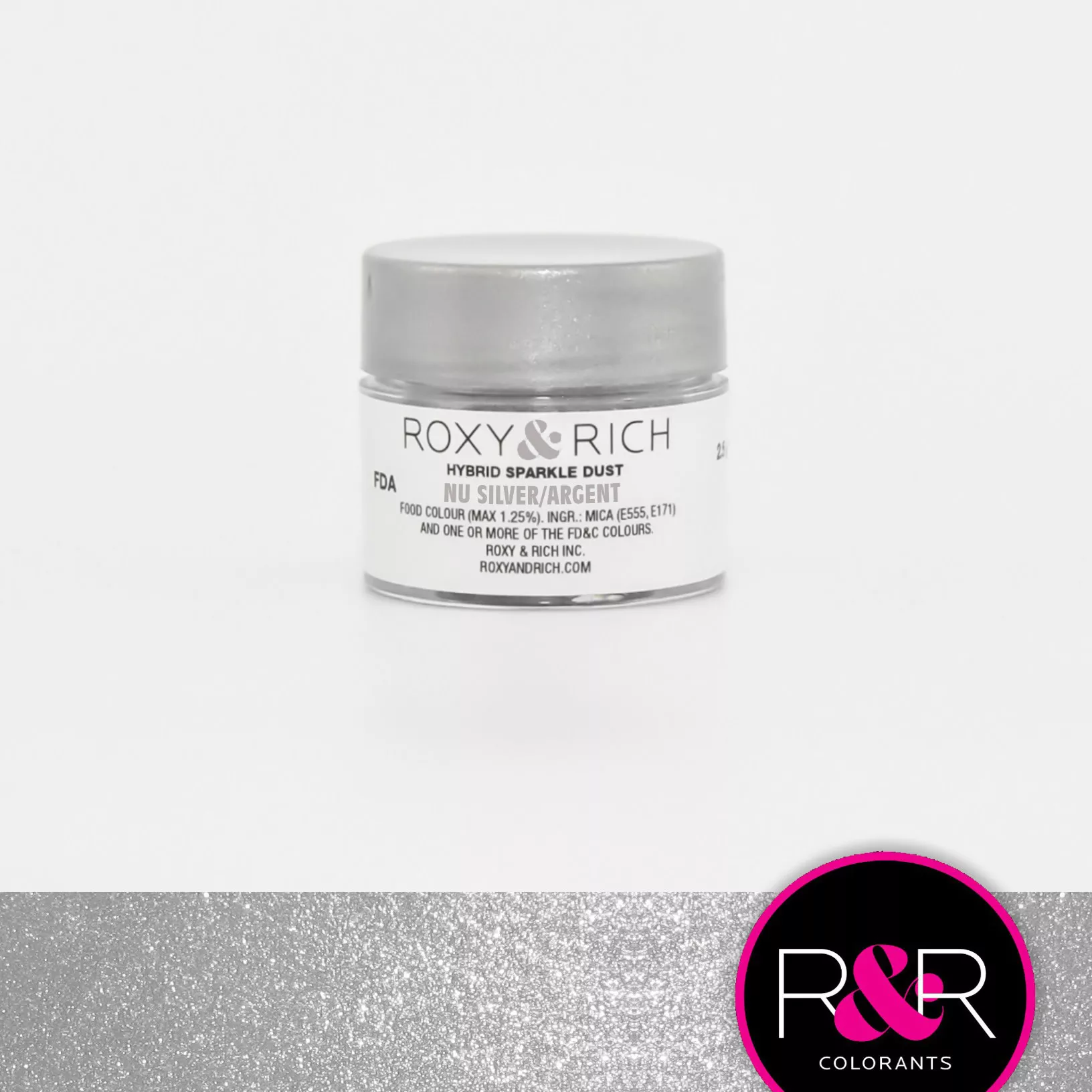 roxy-rich-sparkle-dust-nu-silver Roxy & Rich - Sparkle Dust, Nu Silver -