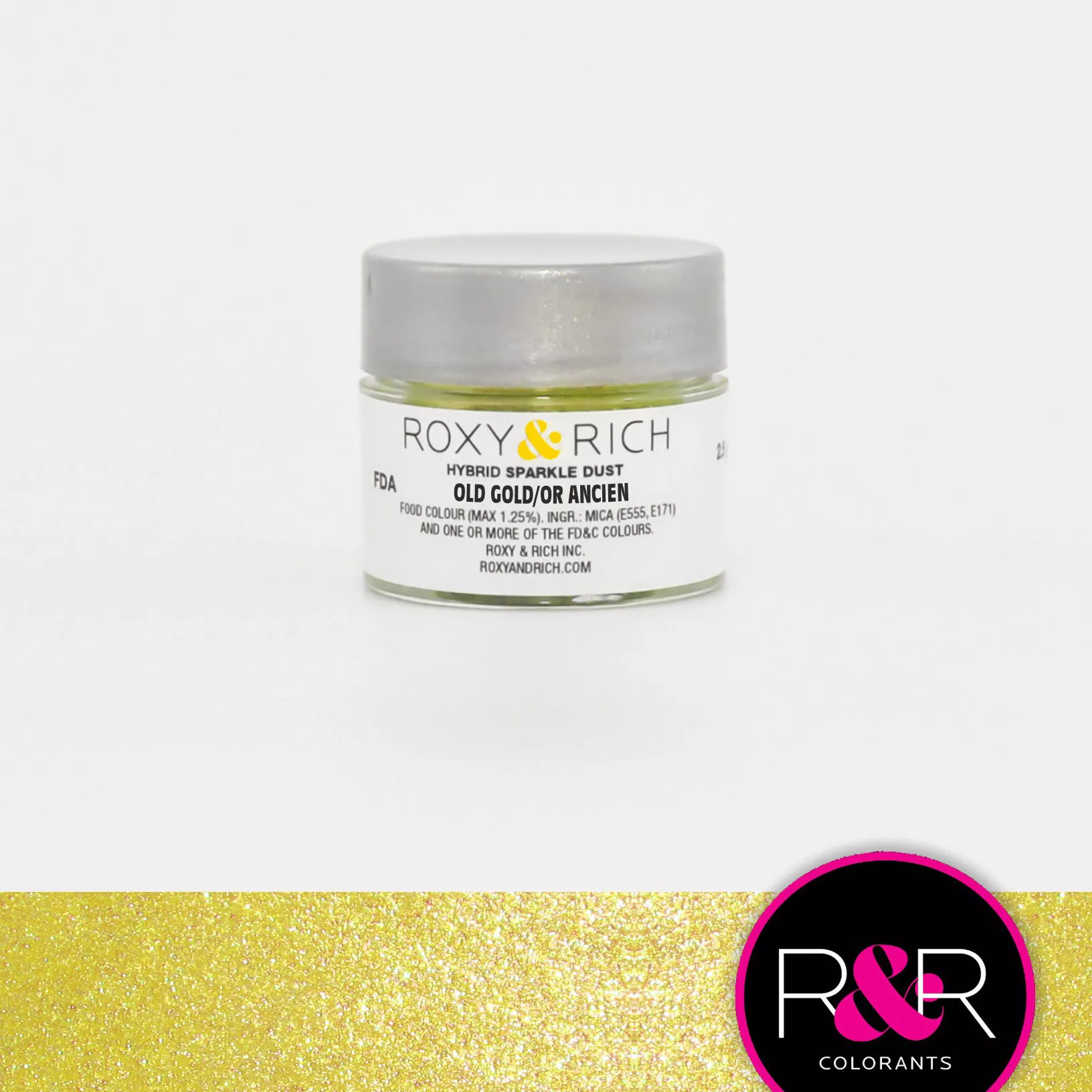 roxy-rich-sparkle-dust-old-gold Roxy & Rich - Sparkle Dust, Old Gold -
