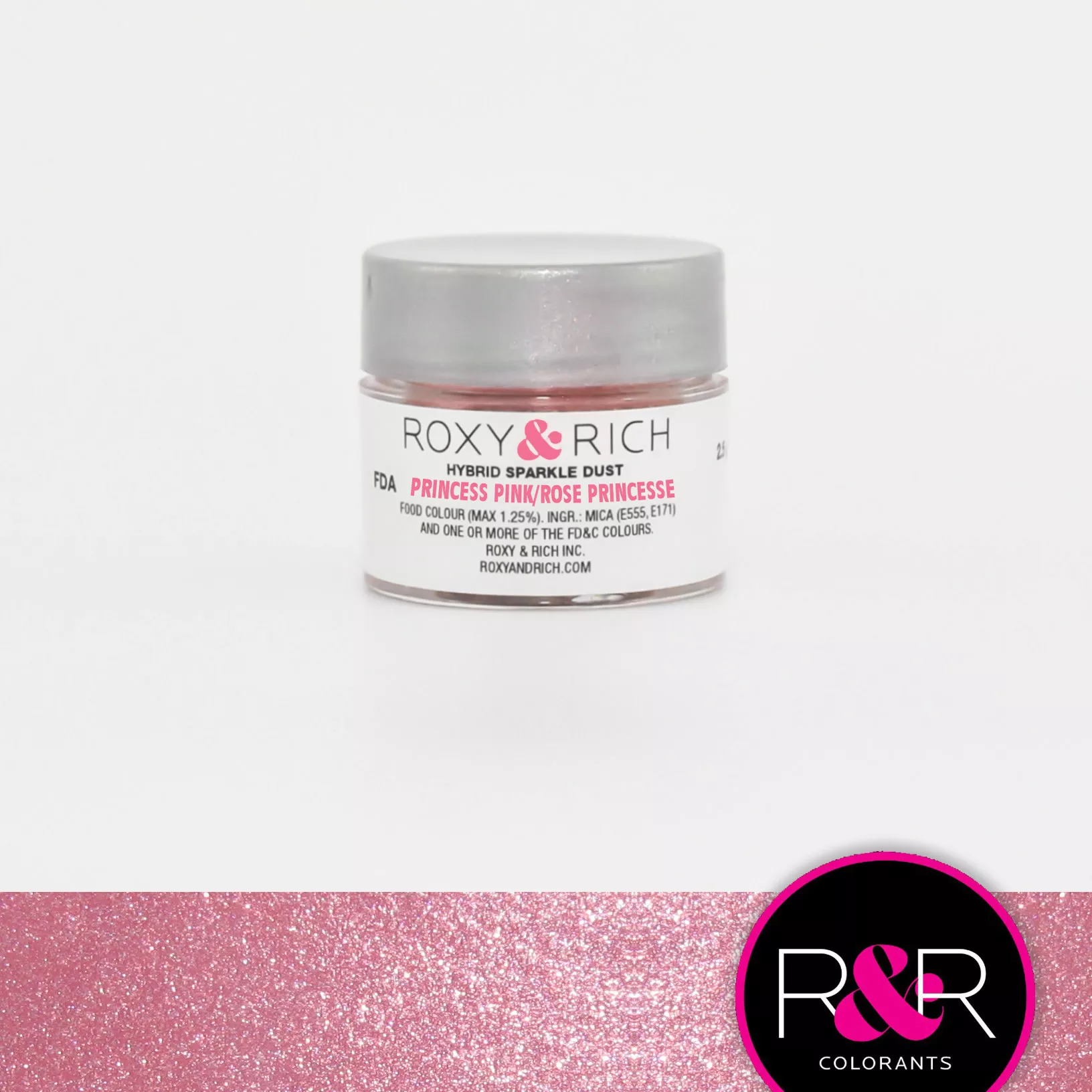 roxy-rich-sparkle-dust-princess-pink Roxy & Rich - Sparkle Dust, Princess Pink -