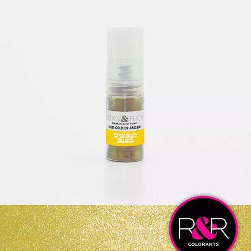 roxy-rich-sparkle-dust-pump-old-gold-4-g Roxy & Rich - Sparkle Dust Pump, Old Gold - 4 g