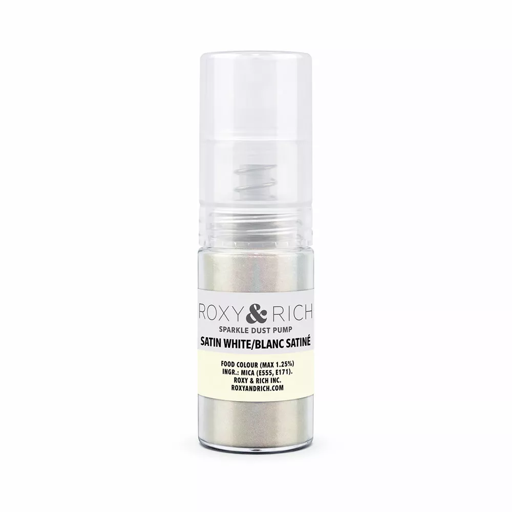 roxy-rich-sparkle-dust-pump-satin-white-4-g Roxy & Rich - Sparkle Dust Pump, Satin White - 4 g
