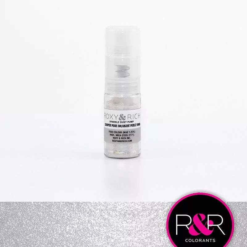roxy-rich-sparkle-dust-pump-super-pearl-4-g Roxy & Rich - Sparkle Dust Pump, Super Pearl - 4 g